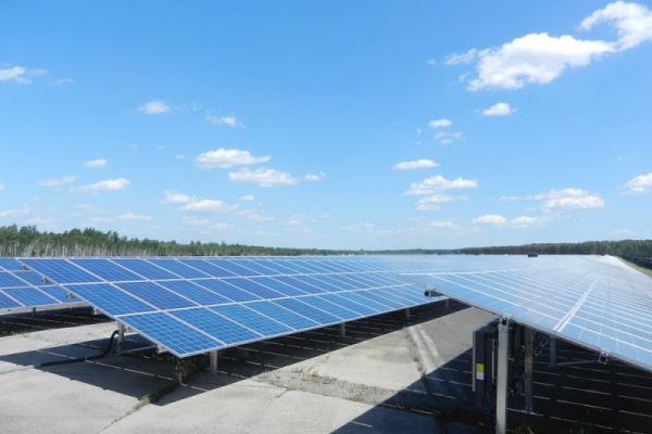 PV-Anlage In der Perle der Lausitz