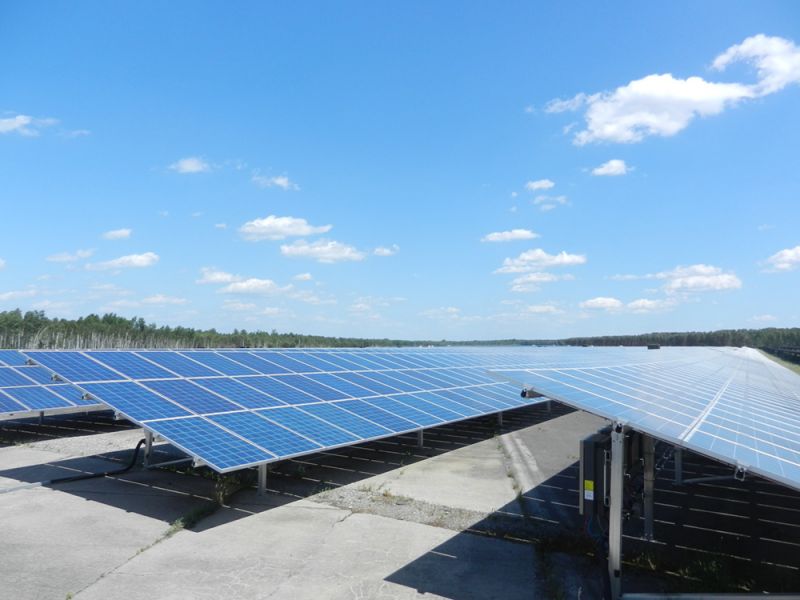 PV-Anlage In der Perle der Lausitz