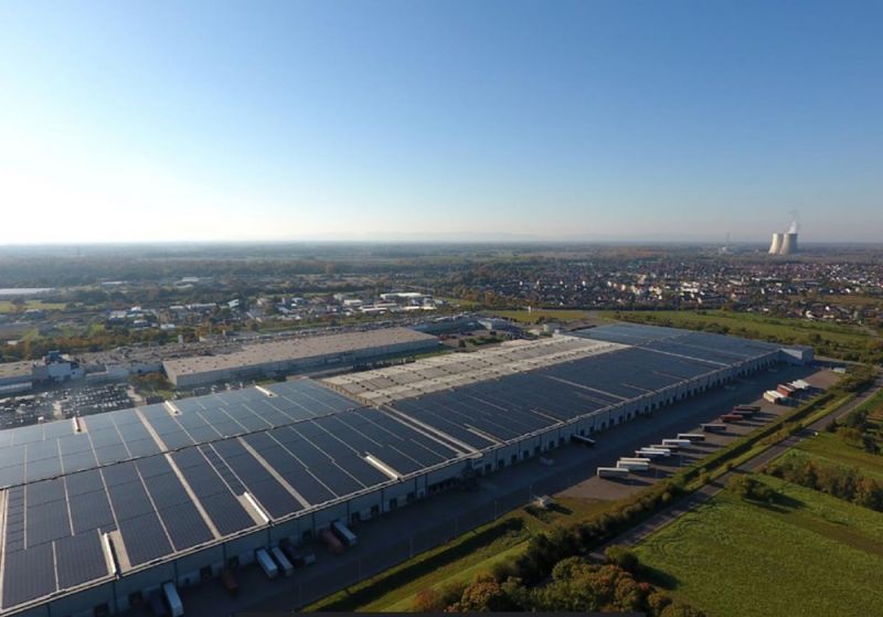 PV-Anlage Logistikzentrum Philippsburg